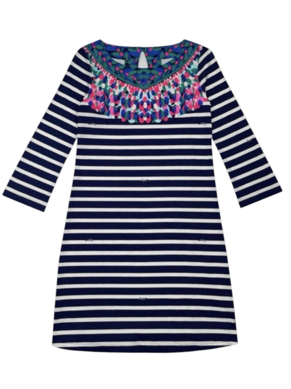 Lilly Pulitzer Bay Dress Island Medallion Lightweight Cotton Fall Dress